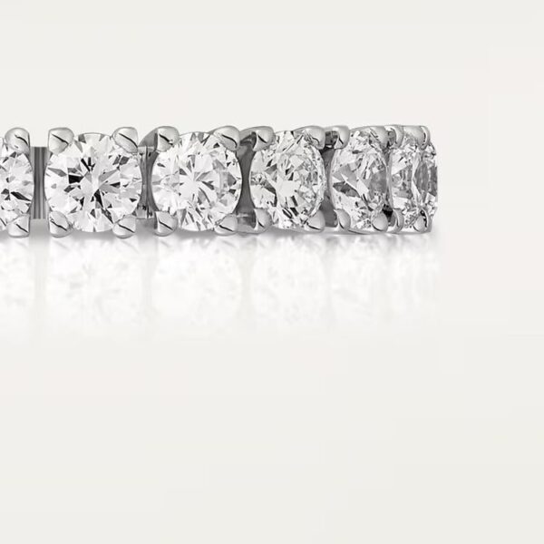 Cartier Destinée wedding band - Image 4