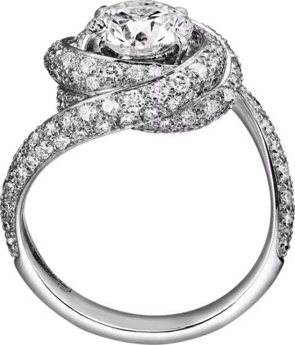 Cartier Trinity Ruban Solitaire - Image 2