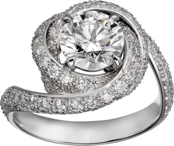 Cartier Trinity Ruban Solitaire