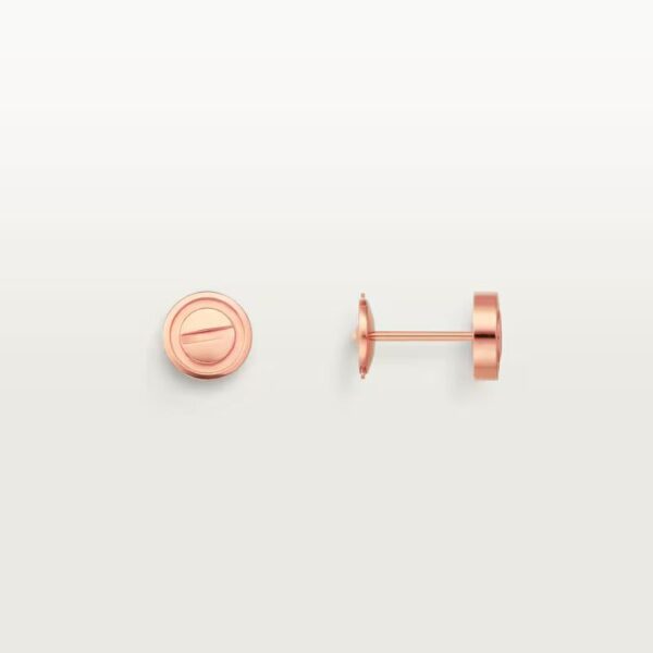 Cartier LOVE stud earrings - Image 4