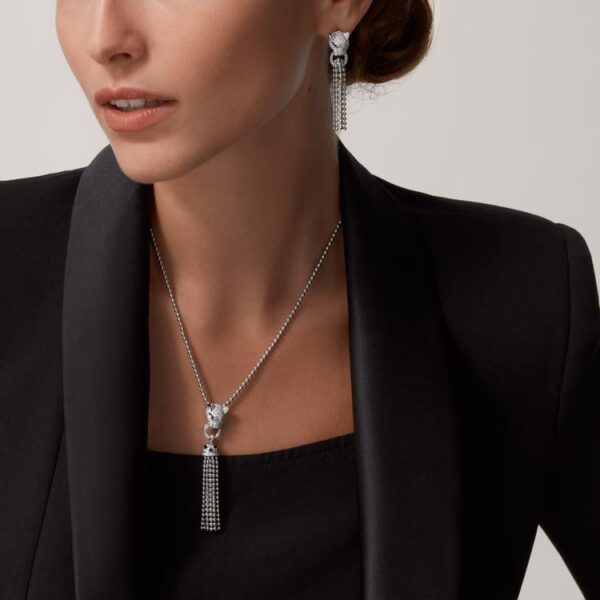 Cartier Panthère de Cartier earrings - Image 3
