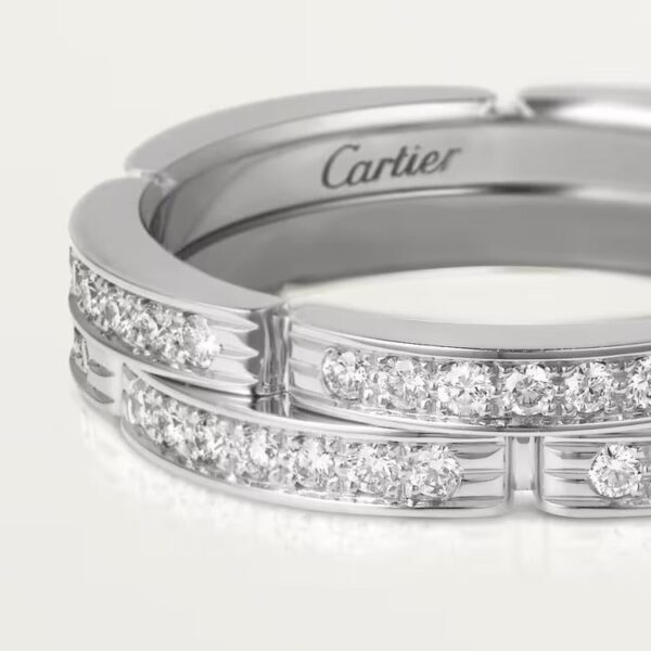 Cartier Maillon Panthère wedding band - Image 4
