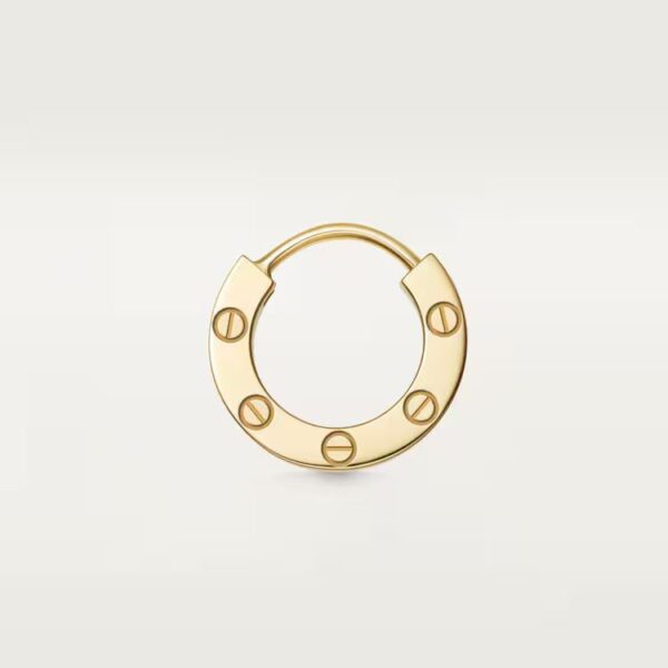 Cartier LOVE single hoop earring
