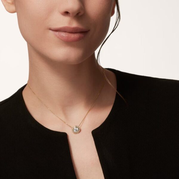 Cartier d'Amour pendant, diamond, paved - Image 3