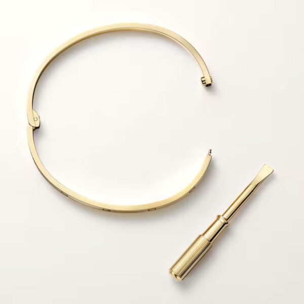 Cartier LOVE bracelet, small model - Image 3