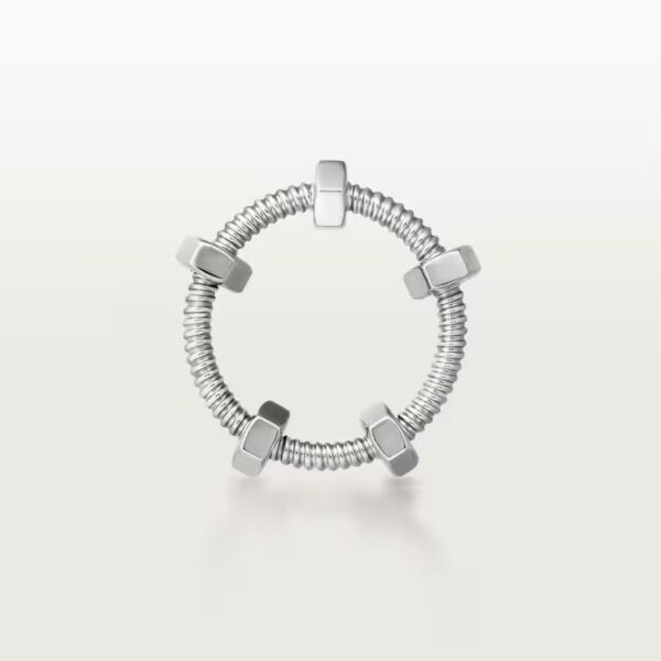 Cartier Ecrou de Cartier ring - Image 3