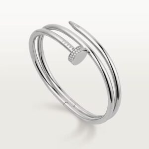 Cartier Juste un Clou bracelet, double, diamonds