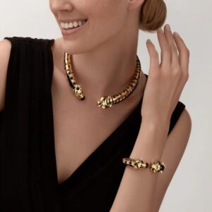 Cartier Indomptables de Cartier torque necklace
