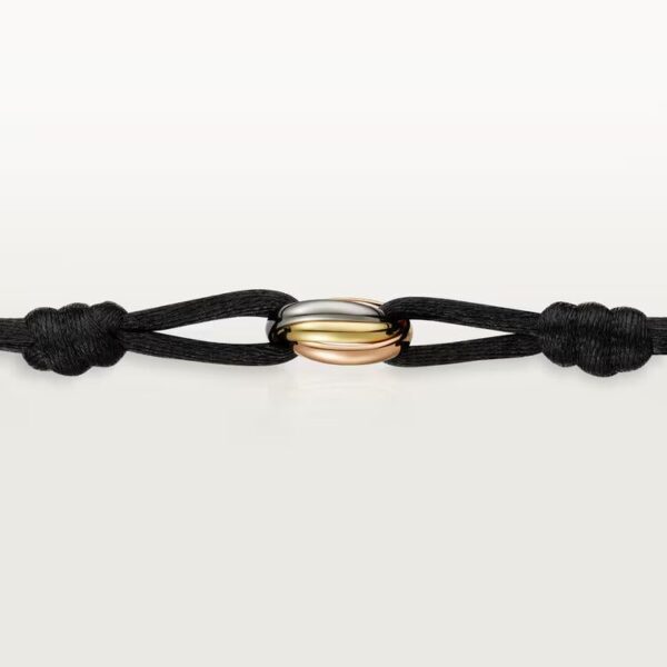 Cartier Trinity bracelet, cord - Image 4