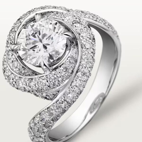 Cartier Trinity Ruban Solitaire - Image 4