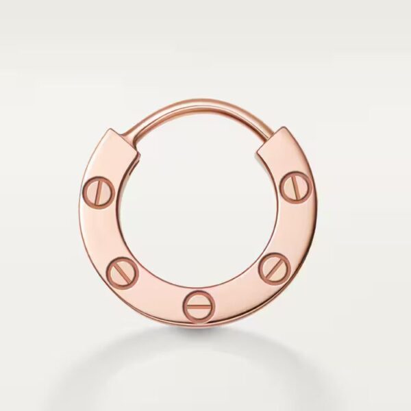 Cartier LOVE single hoop earring - Image 2