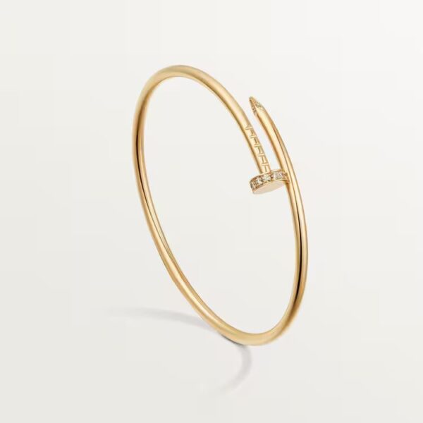 Cartier Juste un Clou bracelet, small model, diamonds - Image 2