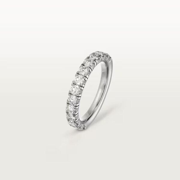 Cartier Étincelle de Cartier wedding band - Image 3