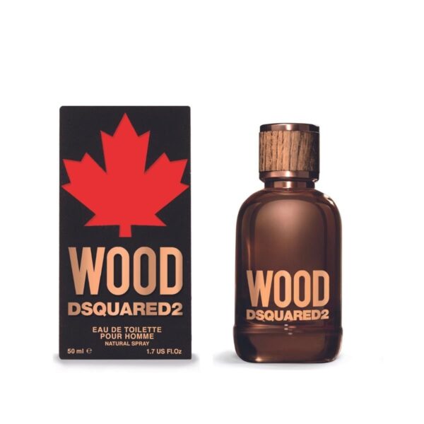 Dsquared2 Wood Man EDT - Image 2