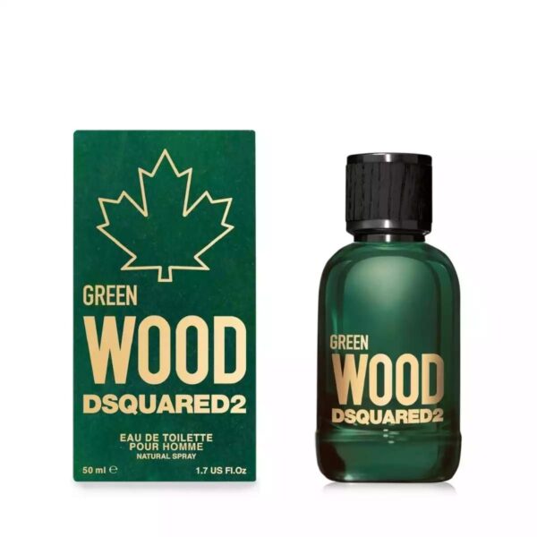 Dsquared2 Green Wood EDT - Image 2