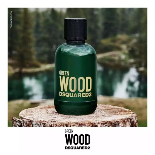 Dsquared2 Green Wood EDT - Image 3