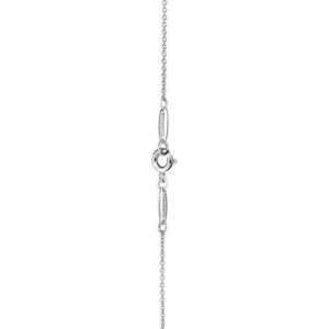 Tiffany Open Heart Pendant