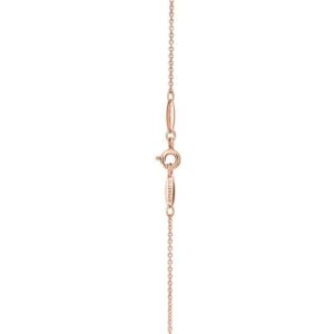 Tiffany Open Heart Pendant
