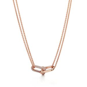 Tiffany Double Link Pendant