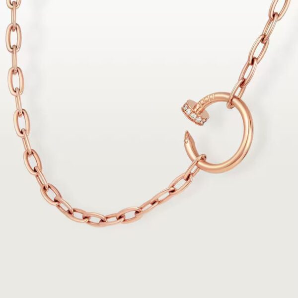 Cartier Juste un Clou necklace, diamonds - Image 4