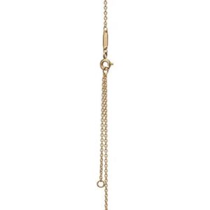 Tiffany Pendant in Yellow Gold