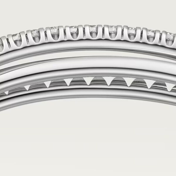 Cartier Etincelle de Cartier bracelet, half-paved - Image 3