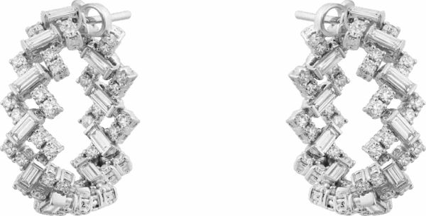 Cartier Reflection de Cartier earrings