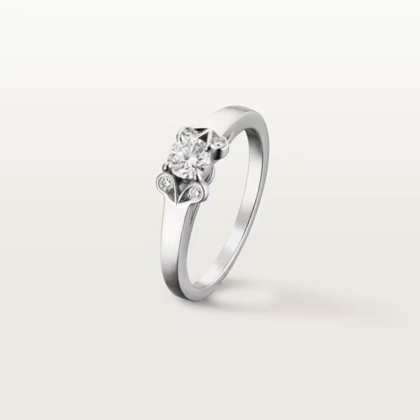 Cartier Ballerine solitaire, brilliant-cut diamond - Image 2
