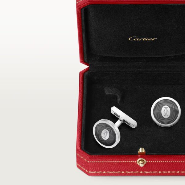 Cartier Double C de Cartier cufflinks - Image 2