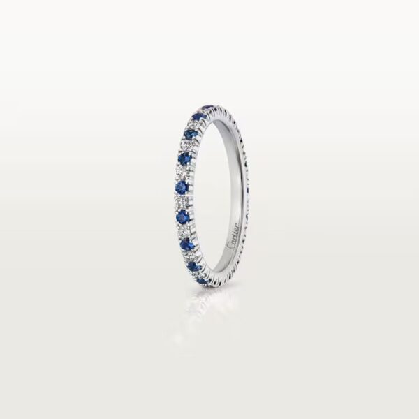 Cartier Etincelle de Cartier wedding band, 2 mm width, paved - Image 2