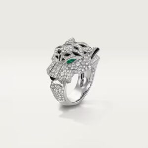 Cartier Panthère de Cartier ring, paved