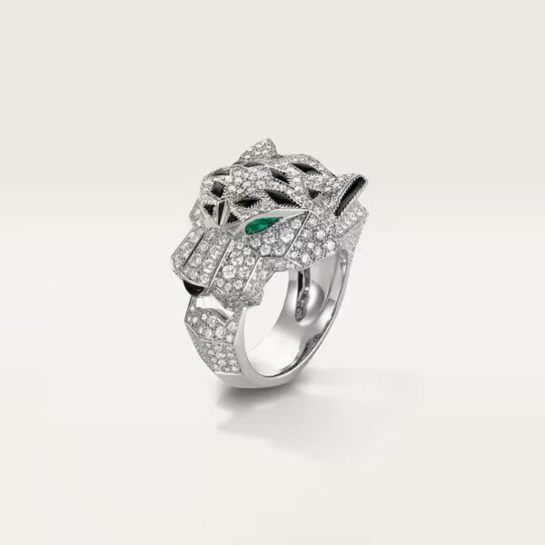 Cartier Panthère de Cartier ring, paved