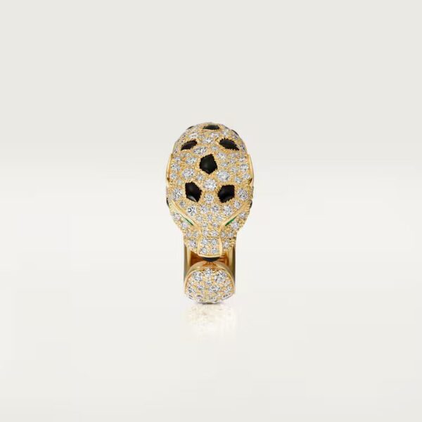 Cartier Panthère de Cartier ring, medium model, half-paved - Image 4