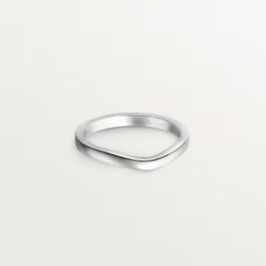 Cartier Ballerine wedding band