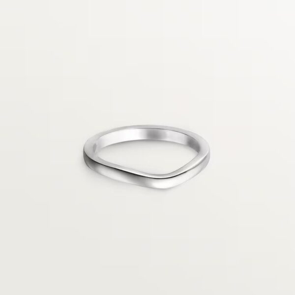Cartier Ballerine wedding band