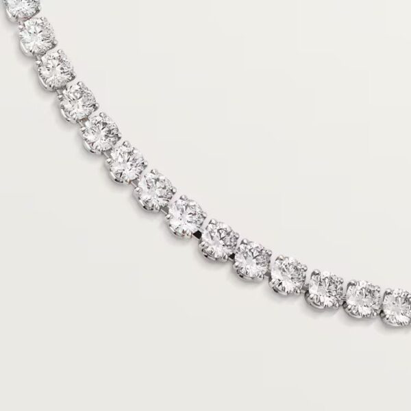 Cartier  Lignes Essentielles necklace, brilliant-cut diamonds - Image 3