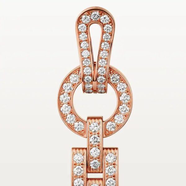Cartier Agrafe earrings, paved - Image 4