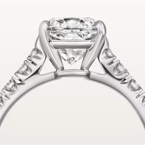 Cartier Solitaire 1895 - Image 4