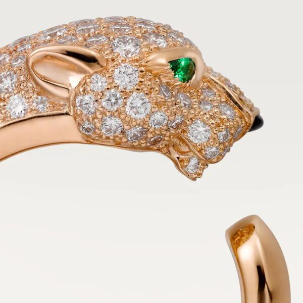 Cartier Panthère de Cartier ring, medium model, half-paved - Image 4