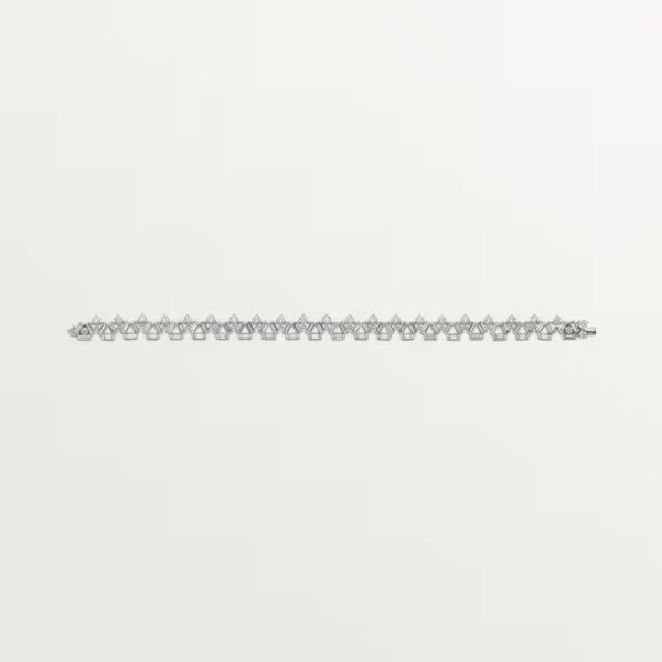 Cartier Reflection de Cartier bracelet, diamonds - Image 3