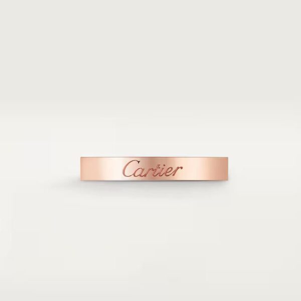 Cartier C de Cartier wedding band - Image 3