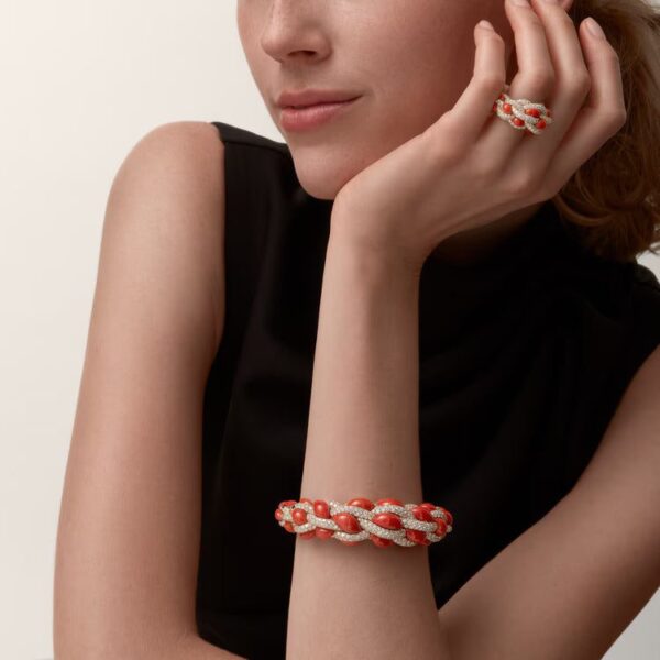 Cartier Tressage ring - Image 2