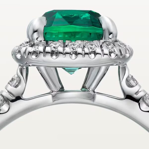 Cartier Destinée Solitaire with colored stone - Image 5