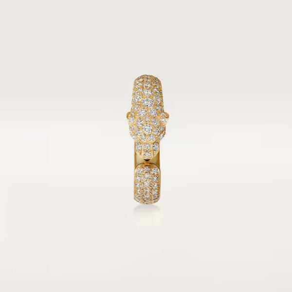 Cartier Panthère de Cartier ring, small model, paved - Image 3