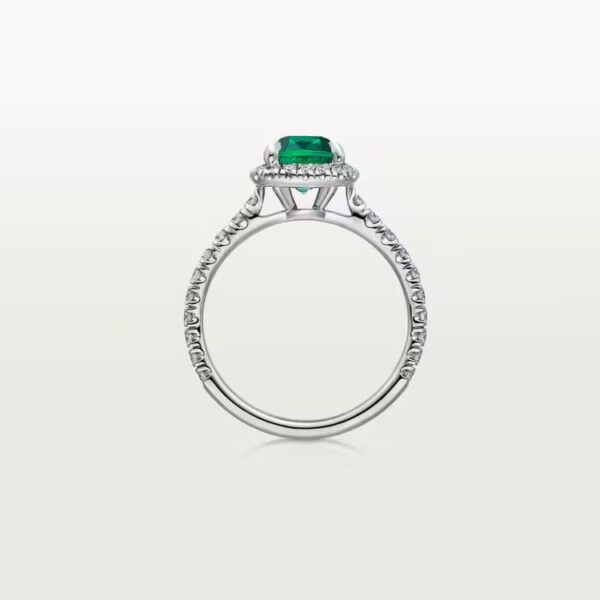 Cartier Destinée Solitaire with colored stone - Image 3