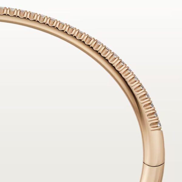 Cartier Etincelle de Cartier bracelet, half-paved - Image 3