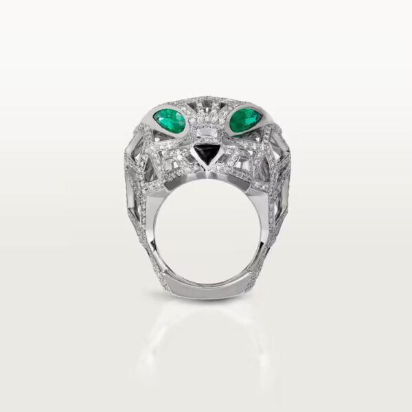 Cartier Panthère de Cartier ring, paved - Image 2