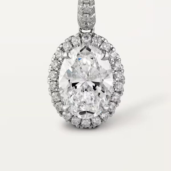 Cartier Destinée earrings - Image 2
