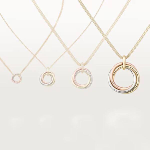 Cartier Trinity pendant, large model - Image 4