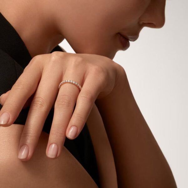 Cartier Étincelle de Cartier wedding band - Image 4